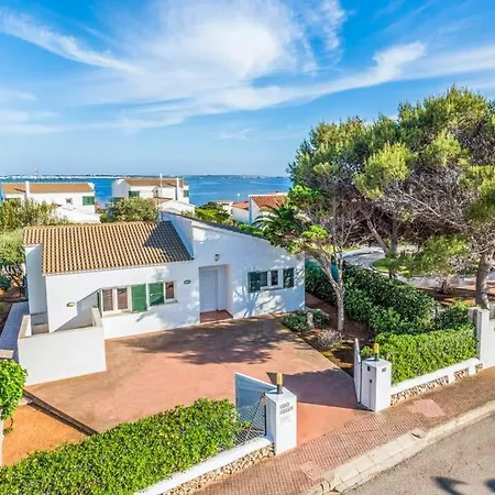 Cala'n Blanes Sleeps 6 Pool Air Con Wifi Cala'N Blanes (Menorca)