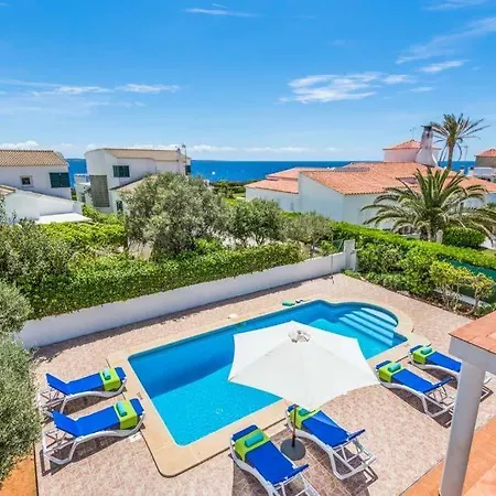 Willa Cala'n Blanes Sleeps 6 Pool Air Con Wifi