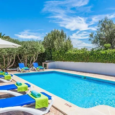 Villa Cala'n Blanes Sleeps 6 Pool Air Con Wifi