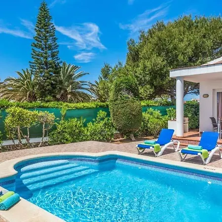 Cala'n Blanes Sleeps 6 Pool Air Con Wifi