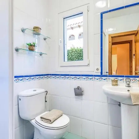 Cala'n Blanes Sleeps 6 Pool Air Con Wifi * Cala'N Blanes (Menorca)