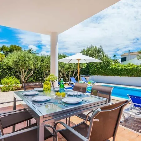Cala'n Blanes Sleeps 6 Pool Air Con Wifi Villa Cala'N Blanes (Menorca)