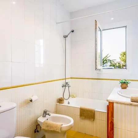 Cala'n Blanes Sleeps 6 Pool Air Con Wifi Villa Cala'N Blanes (Menorca)
