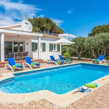 Villa Cala'n Blanes Sleeps 6 Pool Air Con Wifi *